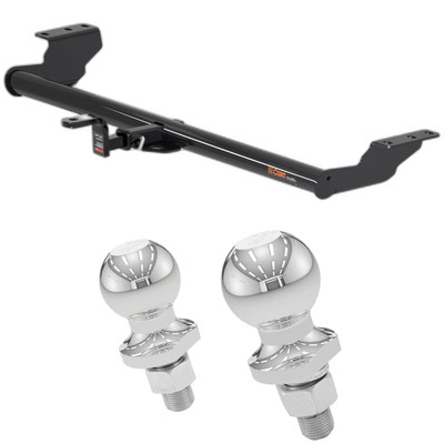 2018-2025 Honda Odyssey All Class 2 Trailer Hitch, 1-1/4" Ball Mount
