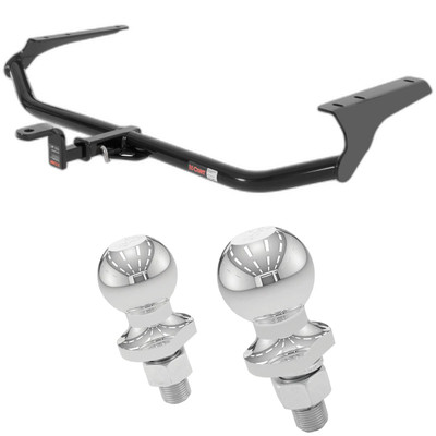 2009-2015 Toyota Venza All, Including AWD Class 2 Trailer Hitch, 1-1/4" Ball Mount