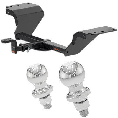 2016-2025 Chevrolet Malibu All Class 2 Hitch, 1-1/4" Ball Mount