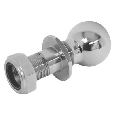 B&W Trailer Hitches Ball-Pintle 2 5/16", Plated Trailer Hitch Ball TS10052