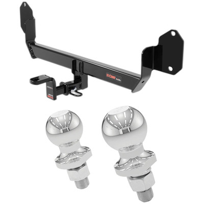 2014-2019 Mini Cooper Base, Hatchback, Except with Spare Tire Class 1 Trailer Hitch, 1-1/4" Ball Mount
