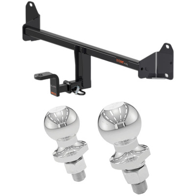 2016-2021 Mini Cooper Clubman All Class 1 Trailer Hitch, 1-1/4" Ball Mount