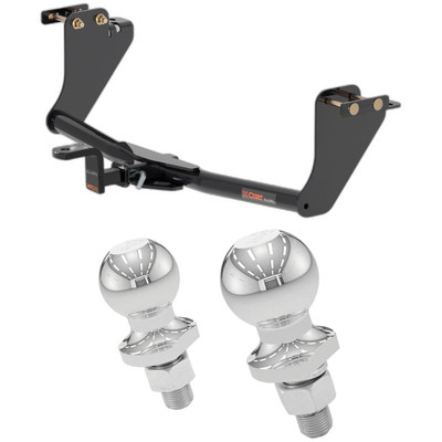 2018-2021 Mitsubishi Eclipse Cross All Class 2 Trailer Hitch, 1-1/4" Ball Mount