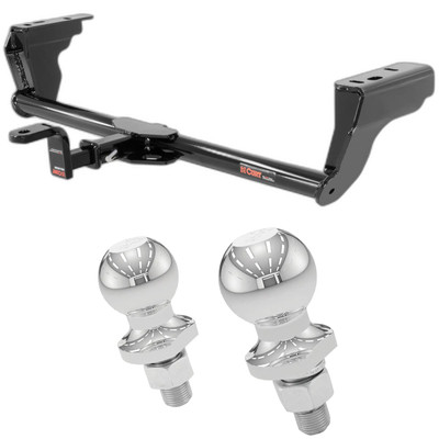 2015-2024 Ford Edge All Class 2 Trailer Hitch, 1-1/4" Ball Mount