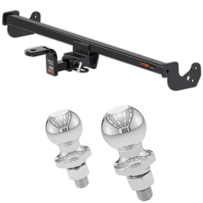 2007-2019 Toyota Yaris Hatchback Class 1 Trailer Hitch, 1-1/4" Ball Mount