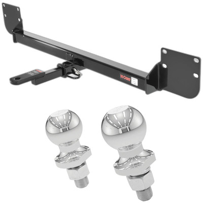 2002-2006 Mini Cooper Base, Hardtop Class 1 Trailer Hitch, 1-1/4" Ball Mount