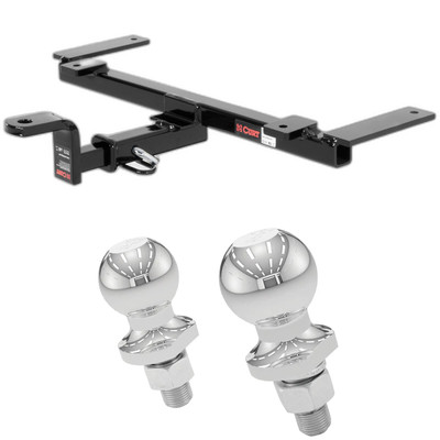 1997-2004 Chevrolet Corvette Coupe Class 1 Trailer Hitch, 1-1/4" Ball Mount
