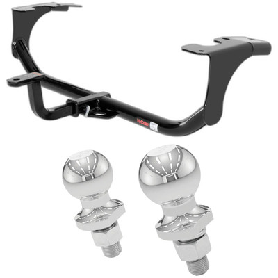 2008 Smart Fortwo All Class 1 Trailer Hitch, 1-1/4" Ball Mount