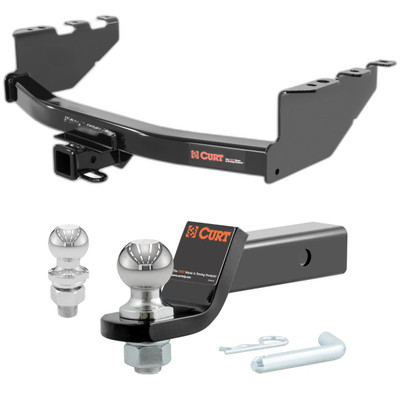 2019 GMC Sierra 1500 Limited Base CURT Class 3 Hitch, 2"