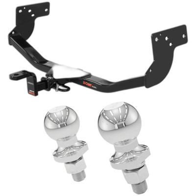 2007-2015 Mazda CX-9 All Class 2 Trailer Hitch, 1-1/4" Ball Mount