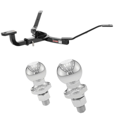2003-2007 Honda Accord Coupe Class 1 Trailer Hitch, 1-1/4" Ball Mount
