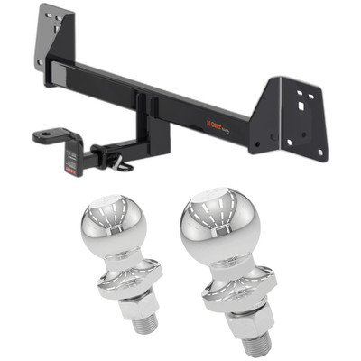 2016-2022 Toyota Prius All Class 1 Trailer Hitch, 1-1/4" Ball Mount