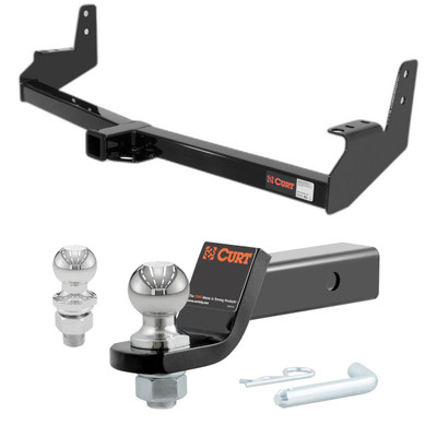 1997-2002 Ford Expedition All CURT Class 3 Hitch, 2"
