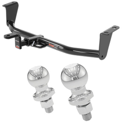 2003-2019 Toyota Corolla Sedan Class 1 Trailer Hitch, 1-1/4" Ball Mount