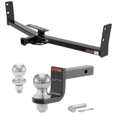 2005-2017 Chevrolet Equinox All Class 2 Hitch, 1-1/4" Receiver + 2" Ball + 1-7/8" Ball Kit