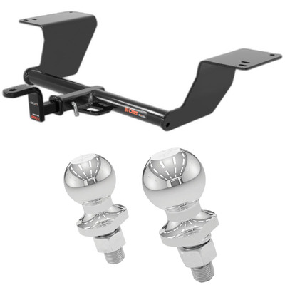 2012-2017 Toyota Camry All Class 2 Trailer Hitch, 1-1/4" Ball Mount