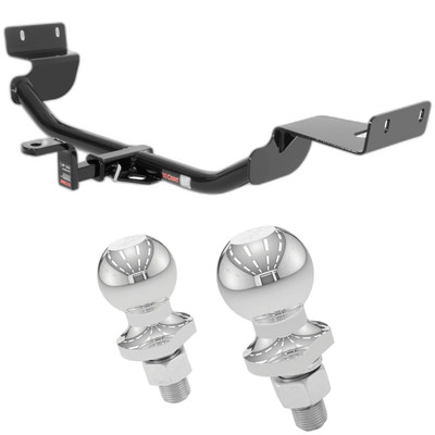2010-2013 Kia Forte Sedan Class 1 Trailer Hitch, 1-1/4" Ball Mount