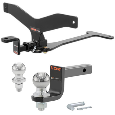 2011-2016 BMW 550i Sedan Class 1 Hitch, 1-1/4" Mount