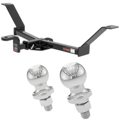 2007-2008 Hyundai Elantra All Class 1 Trailer Hitch, 1-1/4" Ball Mount