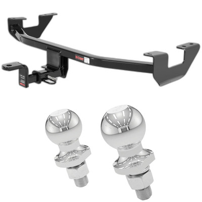 2010-2013 Mazda 3 Sedan Class 1 Trailer Hitch, 1-1/4" Ball Mount