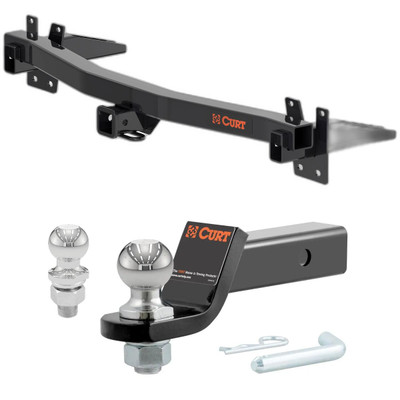 2025 Buick Enclave All CURT Class 3 Trailer Hitch, 2" Receiver + 2" Ball + 1-7/8" Ball Kit