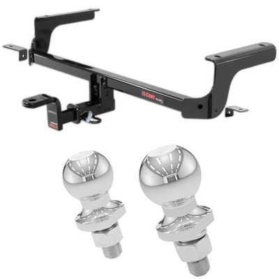 2016-2022 Mazda MX-5 Miata All Class 1 Trailer Hitch, 1-1/4" Ball Mount