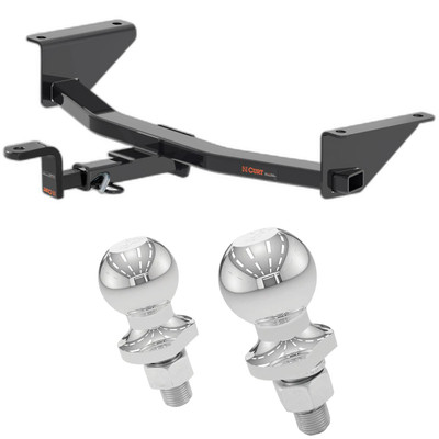 2019-2021 Mazda 3 Sedan Class 1 Trailer Hitch, 1-1/4" Ball Mount
