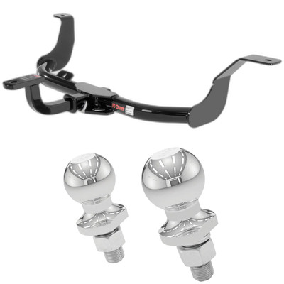 2013-2019 Nissan Versa All Class 1 Trailer Hitch, 1-1/4" Ball Mount