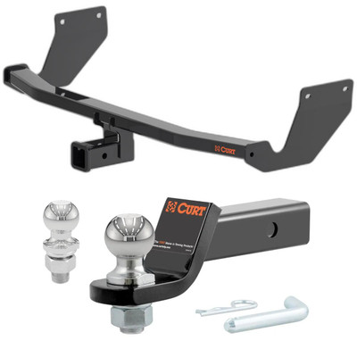 2023-2025 Lexus RZ450e All Hitch Accessory Mount, 2" Receiver + 2" Ball + 1-7/8" Ball Kit