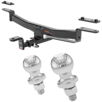 2012-2016 Audi A6 All Class 1 Trailer Hitch, 1-1/4" Ball Mount
