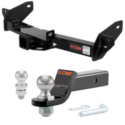 2006 Ford F-150 Except with Factory Equipped Hitch(Built After August 5, 2005) CURT Class 3 Hitch, 2"