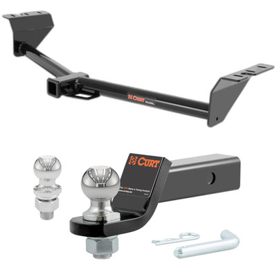 2015-2021 Kia Sedona All CURT Class 3 Trailer Hitch, 2" Receiver + 2" Ball + 1-7/8" Ball Kit
