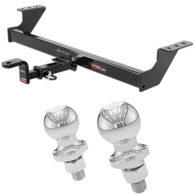 2017-2019 Mercedes-Benz E300 All Class 1 Hitch, 1-1/4" Ball Mount