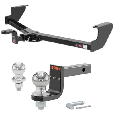 1996-2007 Chrysler Town & Country Excluding Stow 'n Go Class 2 Hitch, 1-1/4" Mount