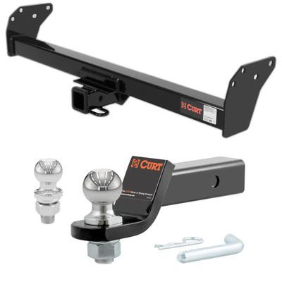 1983-1991 GMC S15 Jimmy All CURT Class 3 Hitch, 2"