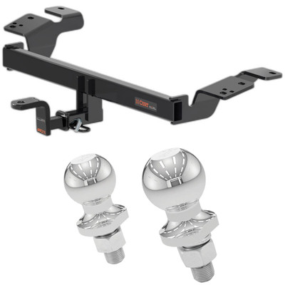 2019-2025 Lexus ES350 Excluding F Sport Class 1 Trailer Hitch, 1-1/4" Ball Mount