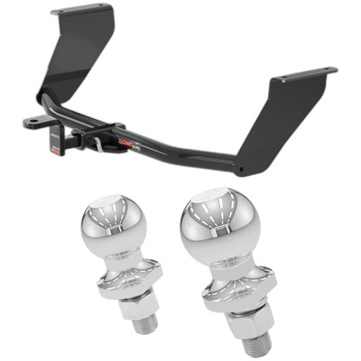 2017-2019 Genesis G90 All Class 2 Trailer Hitch, 1-1/4" Ball Mount