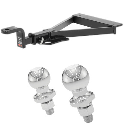 2007-2008 Honda Fit 5-Door Sport Class 1 Trailer Hitch, 1-1/4" Ball Mount