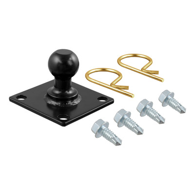 CURT Trailer-Mounted Sway Control Ball for #17200 Gooseneck Trailer Hitch Ball