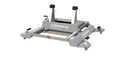 2013-2023 Ram 2500 & 3500 with OEM Puck System B&W Companion Slider 5th Wheel Hitch Base For RAM Puck System RVB3670