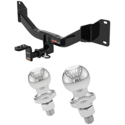2014-2016 BMW 428i xDrive Convertible Class 1 Trailer Hitch, 1-1/4" Ball Mount