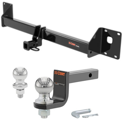 2015-2019 Volkswagen Golf SportWagen All Class 1 Hitch, 1-1/4" Receiver + 2" Ball + 1-7/8" Ball Kit