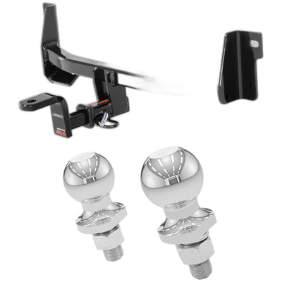 2014-2019 Nissan Versa Note All Class 1 Trailer Hitch, 1-1/4" Ball Mount