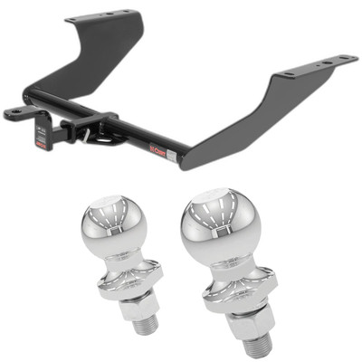 2009-2013 Subaru Forester All Class 2 Trailer Hitch, 1-1/4" Ball Mount