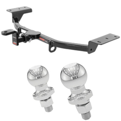 2013-2018 Ford Focus ST Class 1 Trailer Hitch, 1-1/4" Ball Mount