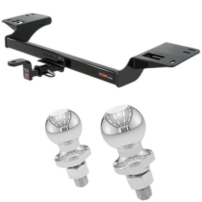 2009-2016 Lincoln MKS All Class 2 Trailer Hitch, 1-1/4" Ball Mount