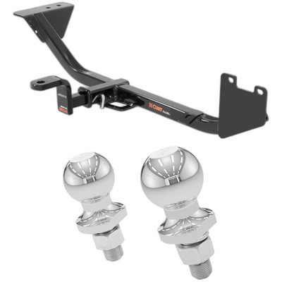 2013-2022 Nissan Sentra Excluding SR, SR Turbo and Nismo Class 1 Trailer Hitch, 1-1/4" Ball Mount