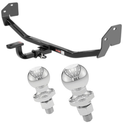 2011-2014 Ford Mustang Coupe or Convertible, Except California Special Class 1 Trailer Hitch, 1-1/4" Ball Mount