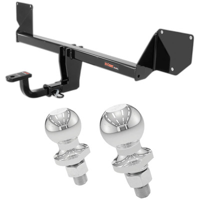 2011-2016 Mini Cooper Countryman All Class 1 Trailer Hitch, 1-1/4" Ball Mount