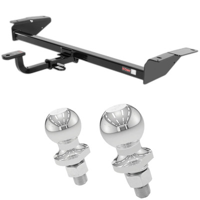 1983-2009 Mercury Grand Marquis Sedan Class 2 Trailer Hitch, 1-1/4" Ball Mount